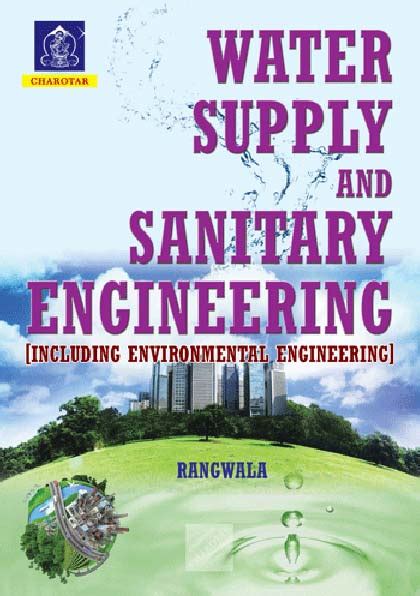 Water Supply And Sanitary Engineering Books Size 170 Mm X 240 Mm At