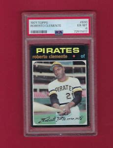 Roberto Clemente 1971 Topps 630 Base Price Guide Sports Card Investor