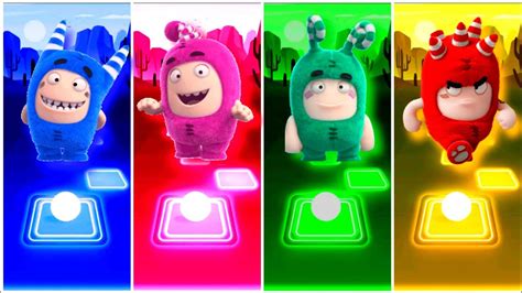 Brand New Oddbods Oddbods Full Episode Red Green Purple Blue