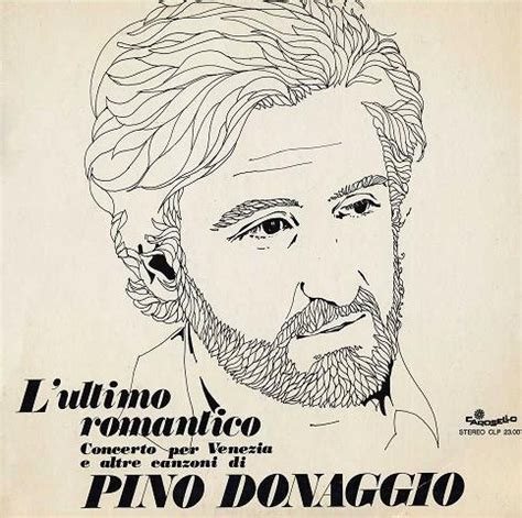 Pino Donaggio L Ultimo Romantico Releases Discogs