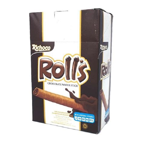 Richoco Rolls Wafer Stick LakuLagi