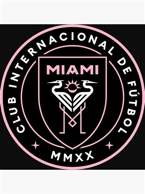 Club Internacional De Futbol Miami Z35 Poster For Sale By