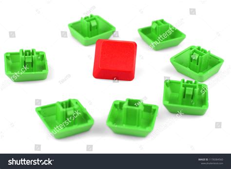 button kyeboard  white background stock photo  shutterstock