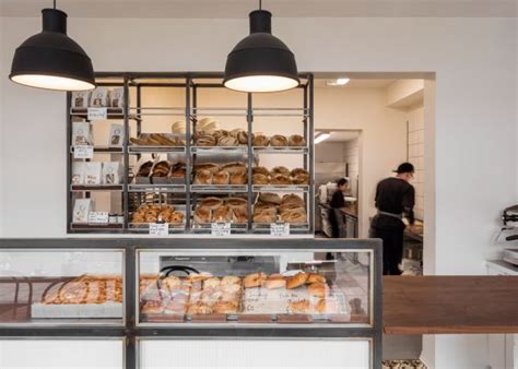 Lucy Tauber Converts Old London Post Office Into Light Filled Bakery