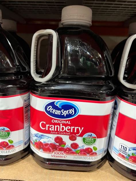 Ocean Spray Cranberry Juice 3 Liters Lazada Ph