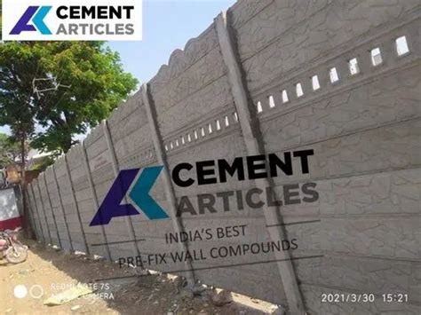 Rcc Precast Security Boundary Wall At Rs Square Feet In Pune Id