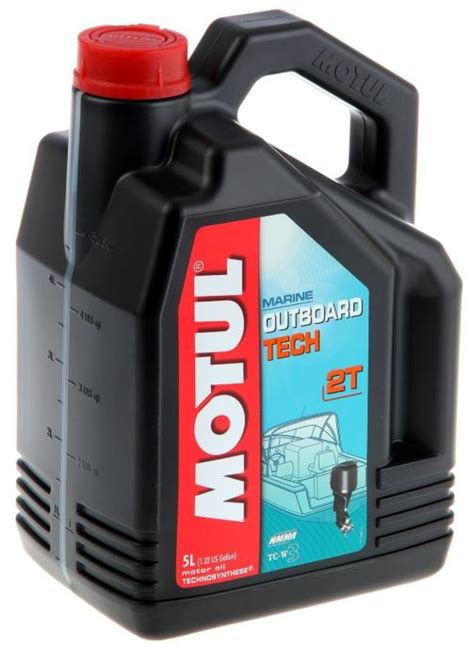 Motul Outboard Tech T Technosynthese Tc W Za T Vanbrodske Motore