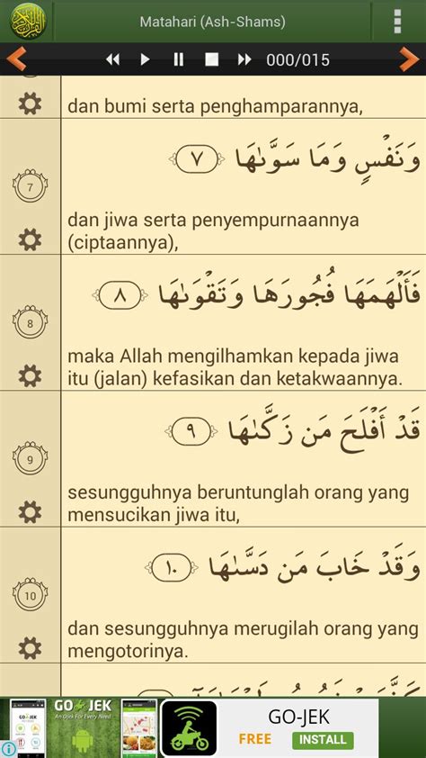 Arti Surah As Syams Ilmu