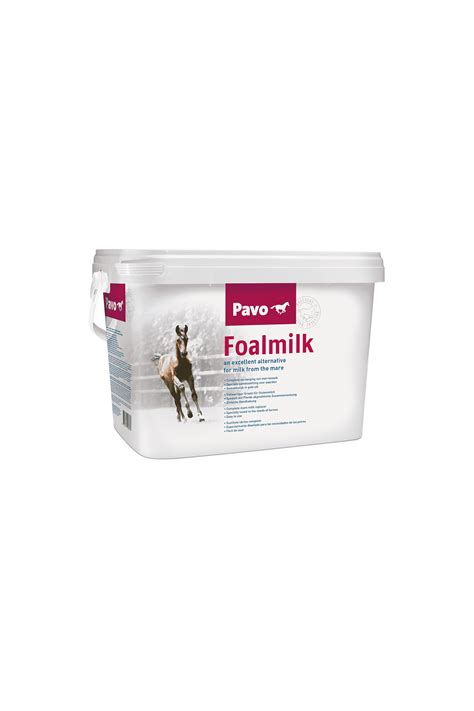 PAVO FoalMilk 10 Kg Hidding Sleen