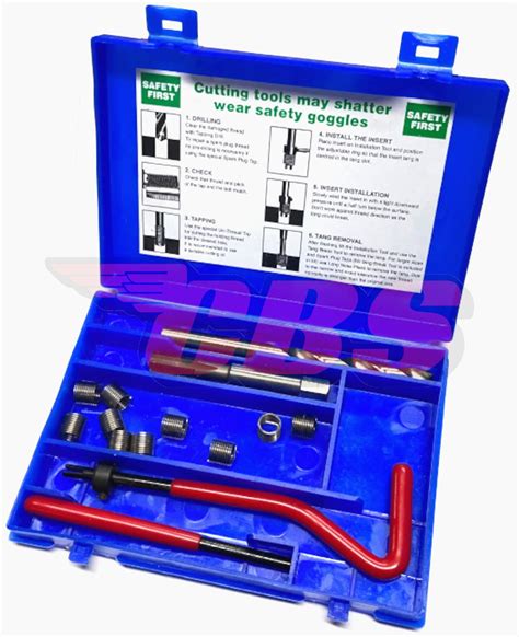 Heli Coil Thread Repair Kits And Inserts