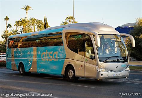 Alsa Irisbus Iveco Eurorider C Sri A Irizar Pb Ex Flickr