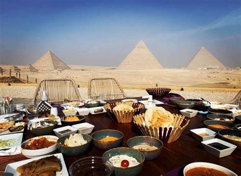 9 Pyramids Lounge Everything To Know About Egypts First Restaurant At