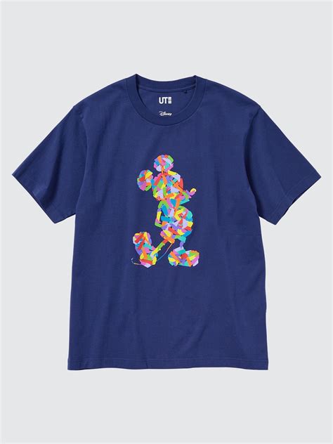 Mickey Stands Ut Graphic T Shirt Uniqlo Us