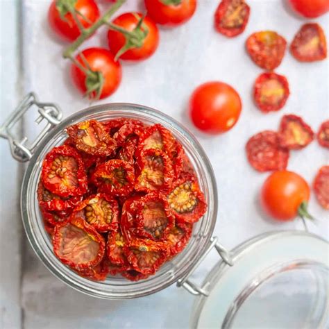 Dehydrated Cherry Tomatoes The Daily Dish