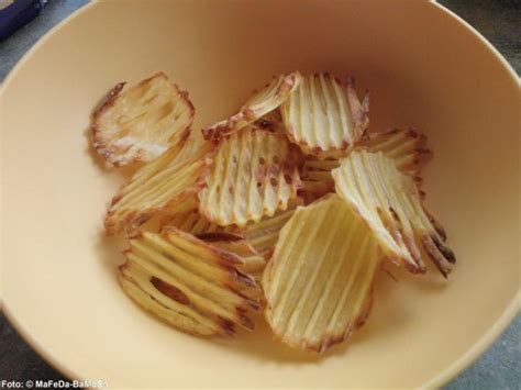 Kartoffel Chips Selbstgemacht Rezept Kochbarde