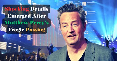 Incredible Celebrity Tributes How A List Stars Remembered Matthew Perry Get Celebrity Life