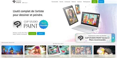 Meilleurs Logiciels De Dessin Pour Tablettes Graphiques En