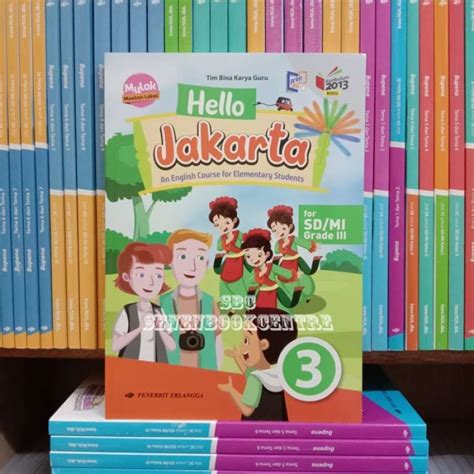 Promo Buku Hello Jakarta Kelas Sd Mi K Revisi Erlangga