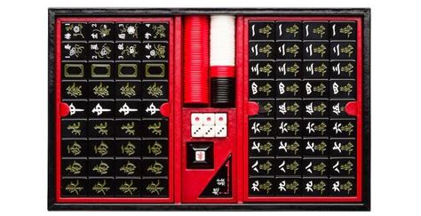 Luxury Mahjong Sets We Love from Louis Vuitton Hermès and More