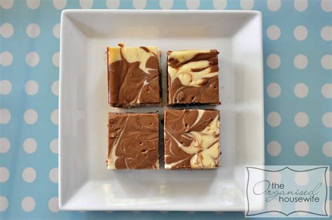 Double Chocolate Cheesecake Slice - The Organised Housewife