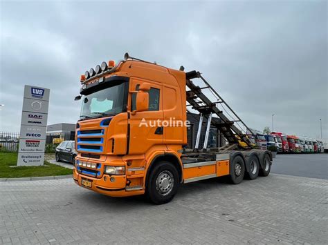 Scania R440 8x2 Highline 3pedals Cable Systeem 30t Cable System