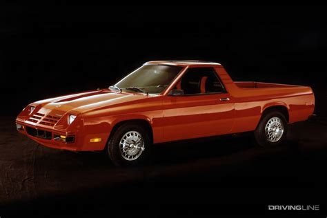 80s Flashback The Dodge Rampage And Plymouth Scamp Were Mopars Answer To The El Camino