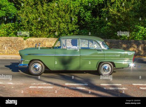 1960 60s Sixties Green Vauxhall Victor 1507cc Cars And Motorcycles