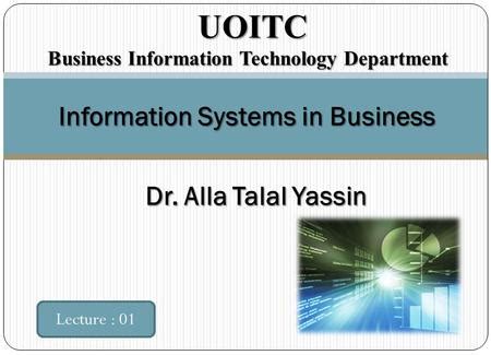 Chapter Foundations Of Information Systems In Business James A O