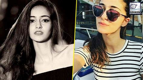 Chunky Pandey S Daughter Ananya S GORGEOUS Unseen Pics Video Dailymotion