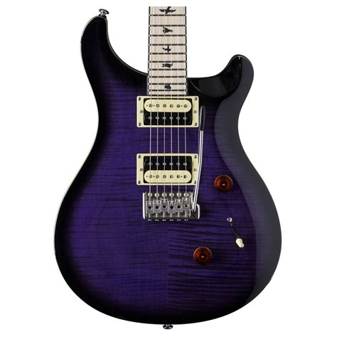 Prs Se Custom 24 Mn Edición Limitada Purple Mist Gear4music