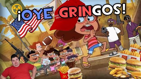 Oye Gringos Theme Song NEW SERIES YouTube