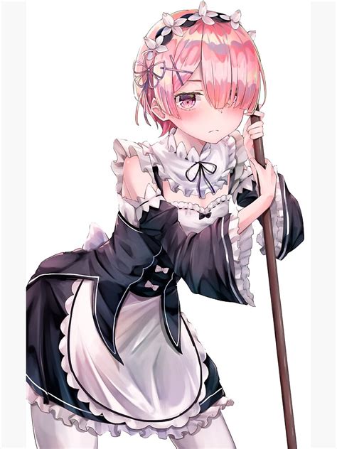 Sexy Ram Waifu Cute Kawaii Re Zero Lewd Anime Rz Girl Art Print For Sale By Anime Land159