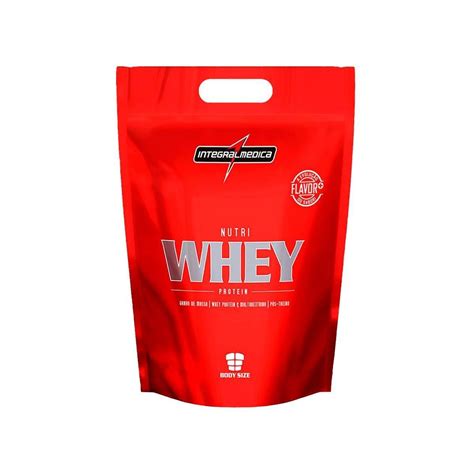 Combo 2x Nutri Whey 900g Chocolate Integralmedica Chocolate