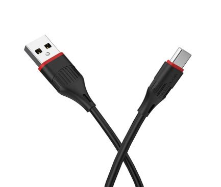 Cablu Date Si Incarcare USB A USB C Borofone Enjoy BX17 18W 1m