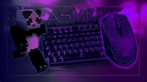 Keyboard Mouse Sounds Asmr Kokscraft Bedwars Youtube