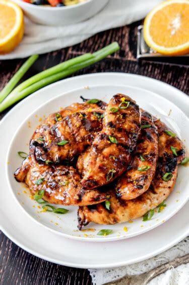 Honey Sriracha Orange Chicken