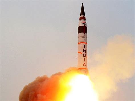 DRDO Successfully Test Fires Indias Longest Range Nuclear Capable Agni