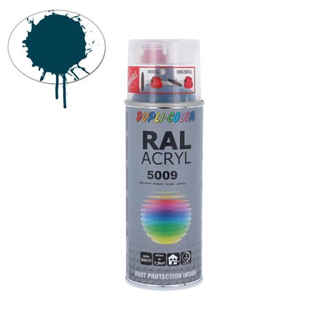 Dupli Color Acryl Spray RAL 5009 Azurblau glänzend 400ml 11 94