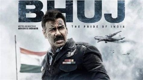 Bhuj The Pride Of India Trailer Out Ajay Devgn Exudes Courage As He