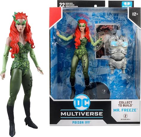 McFarlane Toys DC Multiverse Poison Ivy 7in Figure With Display Base EBay