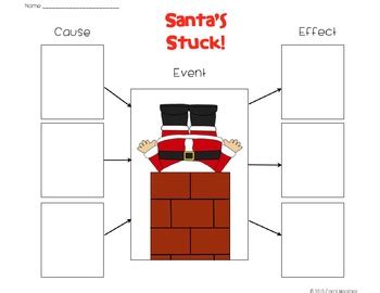 Santa S Stuck Instant Writing Activity By Carol Martinez TPT