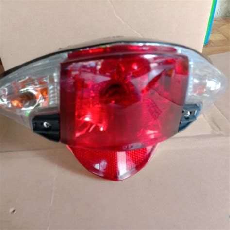 Jual Lampu Stop Lampu Belakang Komplit Sudah Termasuk Bohlam Honda Revo