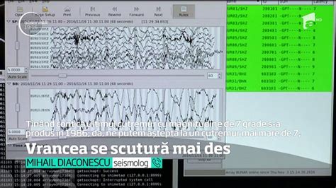 Trei cutremure într o singură zi Cel mai puternic a avut 5 grade pe