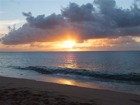 Spectacular Sunset Beach North Shore Oahu Hawaii Pinterest