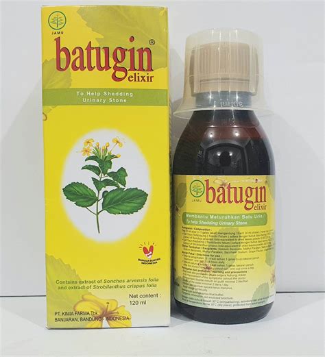 Batugin Elixir 120 Ml Lazada Indonesia