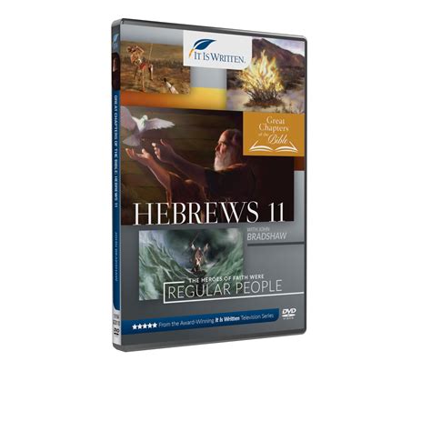 Great Chapters of the Bible: Hebrews 11 (DVD) - itiswritten.shop