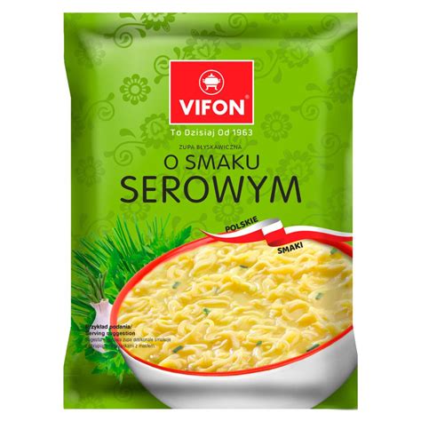 Vifon Instantná syrová polievka 65 G Kaufland sk