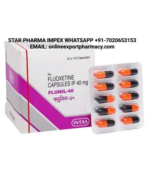 Fluoxetine Hydrochloride 20 Mg Tablet 10x10 At Rs 120 Stripe In Nagpur