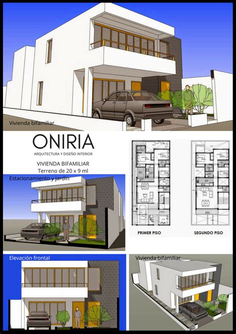 Oniria Proyectos Y Planos Gratis De Arquitectura De Vivienda