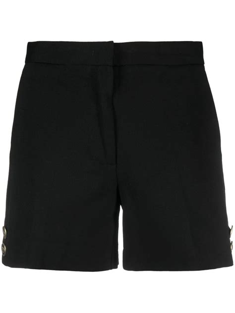 Twinset High Waisted Tailored Shorts Farfetch